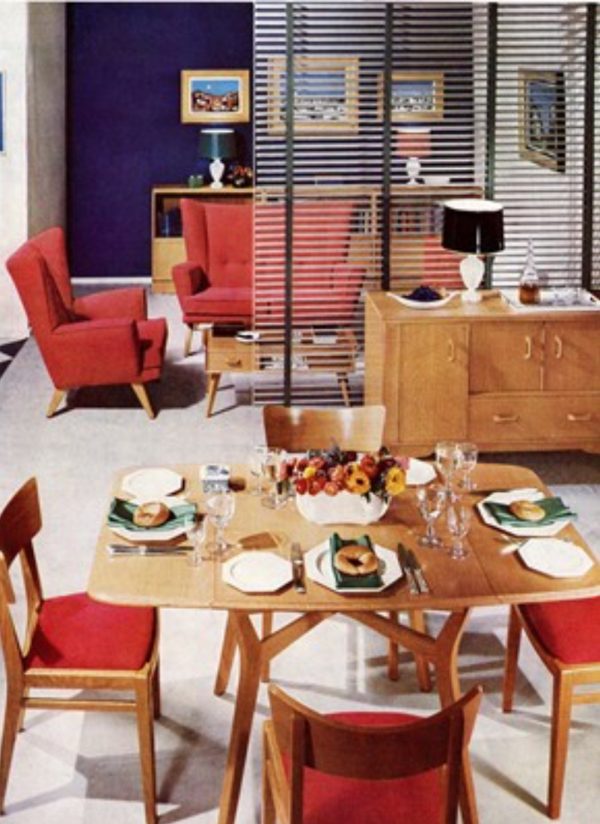 Vintage G-Plan Cabinet Furniture Ranges