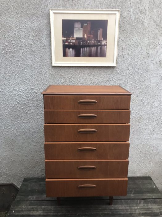 1960s Meredew Tallboy on Raised Legs