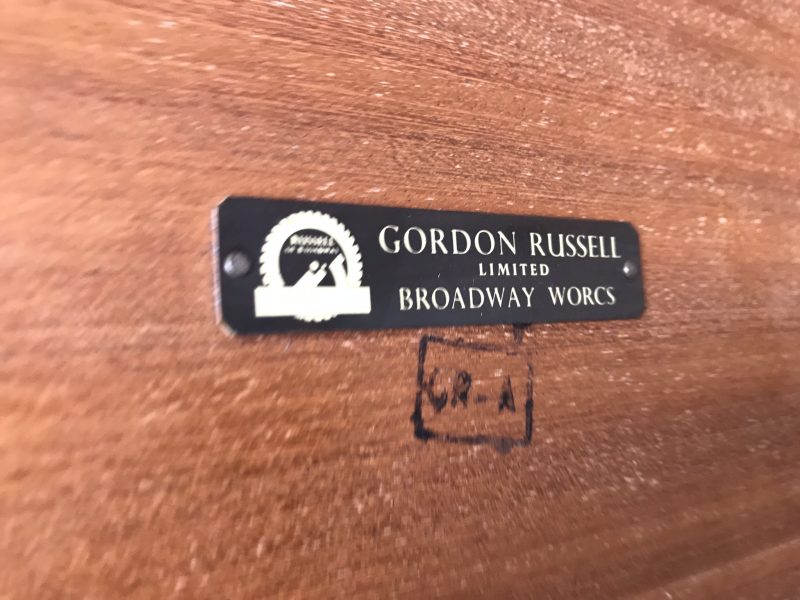 Mid Century Gordon Russell Teak Coffee Table Long John