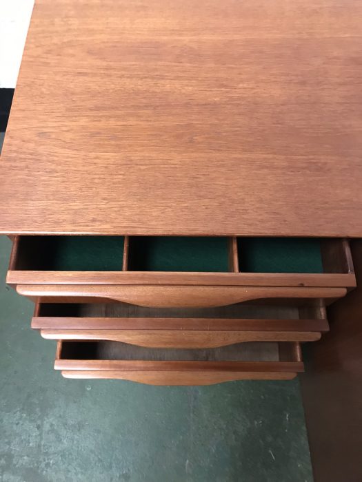 1960s Retro Jentique Teak Long Sideboard