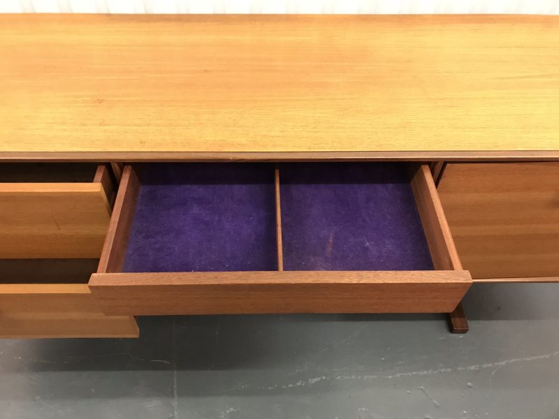 Stunning 1970s G Plan E Gomme Form 5 Desk / Dressing Table