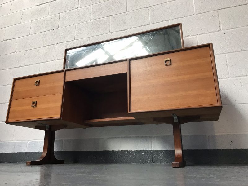 Stunning 1970s G Plan E Gomme Form 5 Desk / Dressing Table