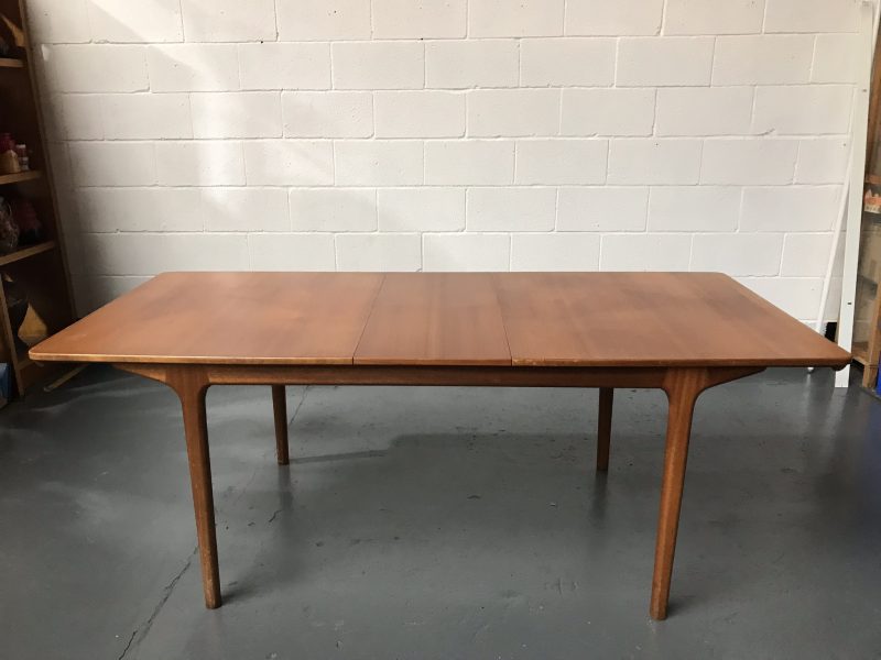 Vintage MCINTOSH TEAK Dining Table 1960s T3