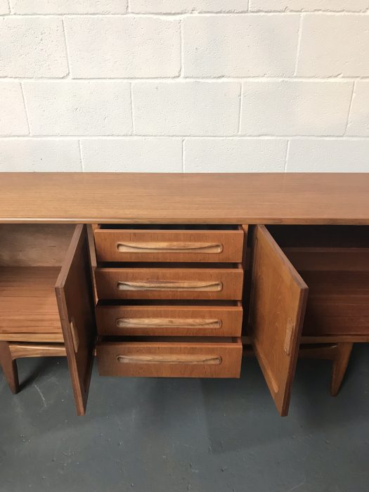 Vintage Retro G PLAN Teak Fresco Sideboard