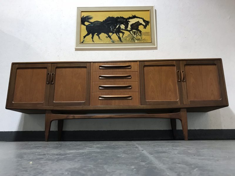 Vintage Retro G PLAN Teak Fresco Sideboard