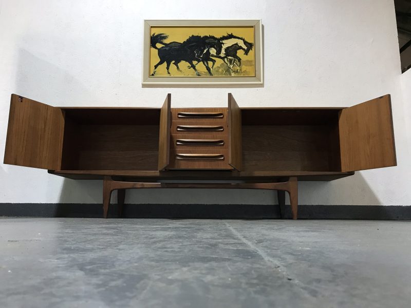 Vintage Retro G PLAN Teak Fresco Sideboard