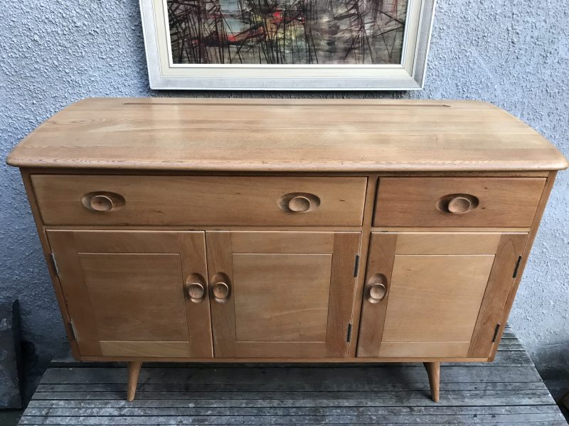 Vintage Mid Century ERCOL Sideboard Model 351