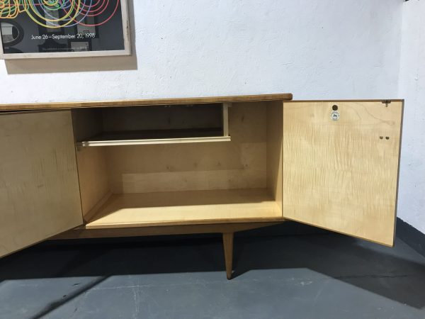 Vintage Mid Century AFRED COX for Heals Walnut Sideboard