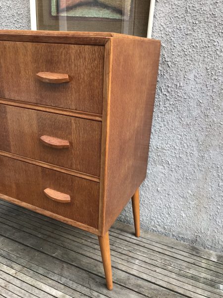 Mid Century Vintage HUNT Chest of Drawers