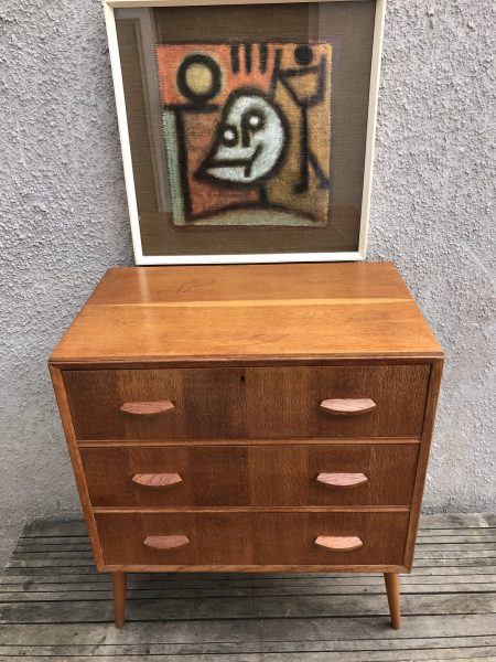 Mid Century Vintage HUNT Chest of Drawers