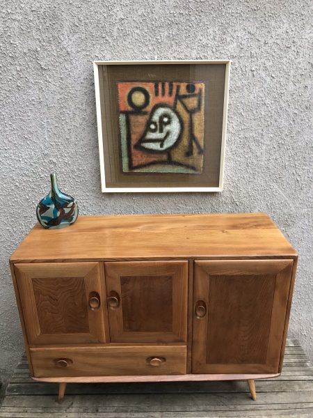 Vintage 1950s Sideboard By ERCOL