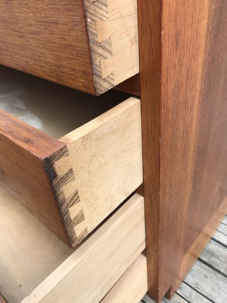 Vintage Oak Plans Chest
