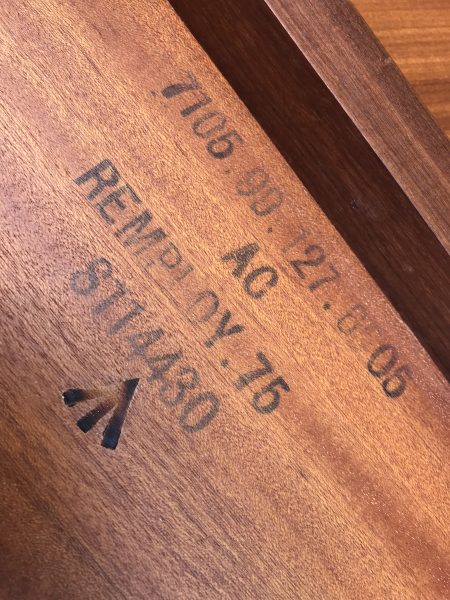 Retro Nest of Tables - Remploy