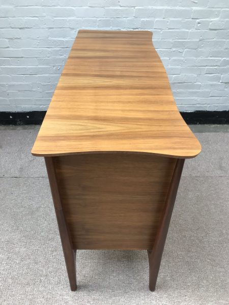 Mid Century Vintage 1950s Sideboard Credenza By EVEREST