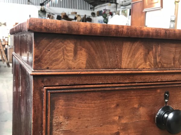 Antique Georgian Mahogany Chest of Drawers
