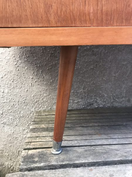 1950s 1960s Mid Century Vintage Teak Sideboard