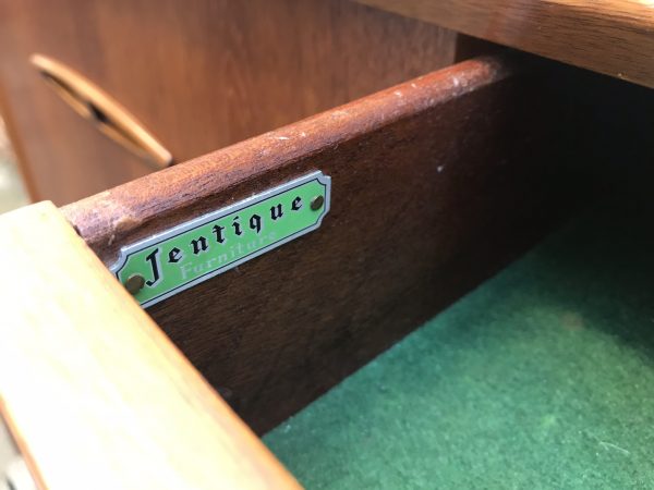 Vintage Retro 1960s JENTIQUE Teak Sideboard