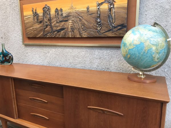 Vintage Retro 1960s JENTIQUE Teak Sideboard