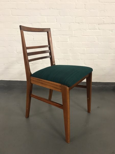 Mid Century Vintage Retro Teak Danish Dining Chairs
