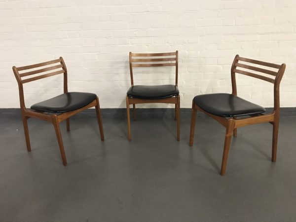 Mid Century Teak Danish / G Plan Style Dining Chairs 1960’s