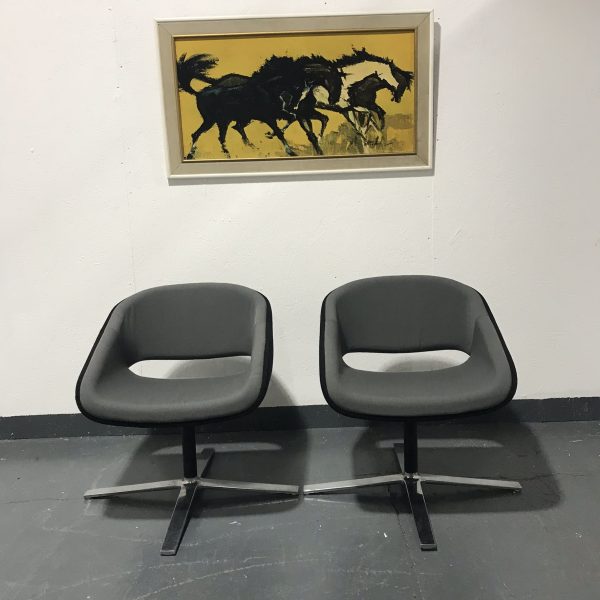 Orangebox Pace Contemporary Lounge Chair