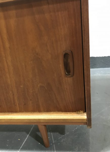 Mid Century Danish Teak Room Divider