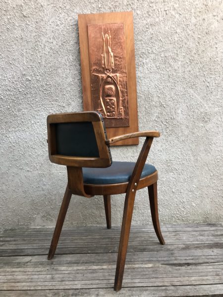 Mid Century Single Stoe Ben Chair Dining Chair