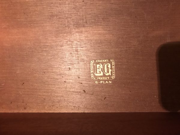 Mid Century Vintage G-Plan Brandon Sideboard Display Cocktail Cabinet