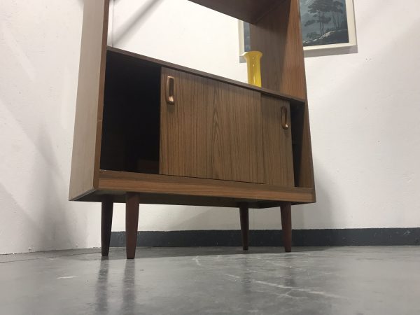 Vintage SCHREIBER Wall Unit Bookcase Sideboard Room Divider TV Media Unit Retro