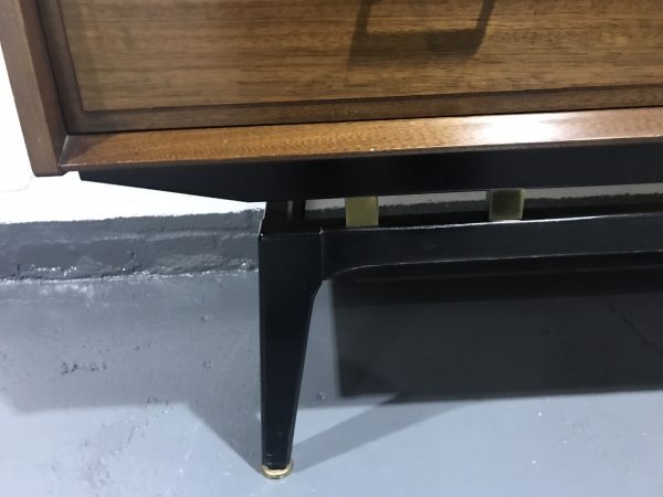 Vintage Mid Century NATHAN Tola / Teak Sideboard TV Unit Media Unit