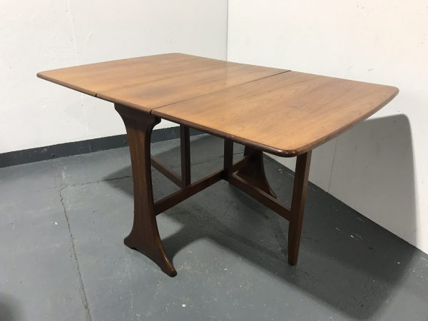 Vintage G Plan Teak Dropleaf / Gate-leg Dining Table