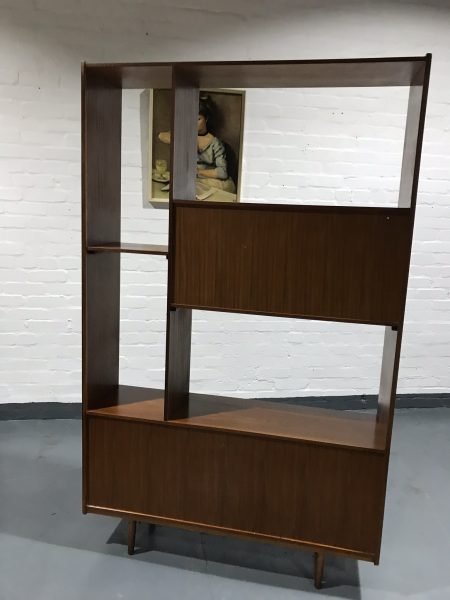 Vintage SCHREIBER Wall Unit Bookcase Room Divider