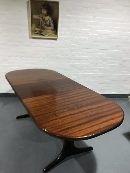 Vintage Retro 1960s / 1970s Extending Dining Table by Mcintosh