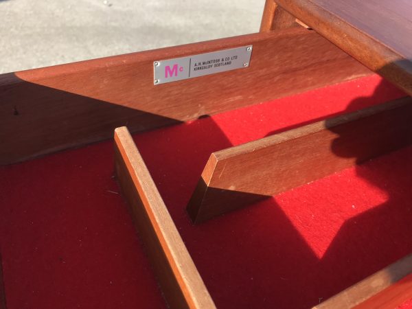 Mid Century MCINTOSH Large Teak Sideboard Credenza Drinks Cabinet