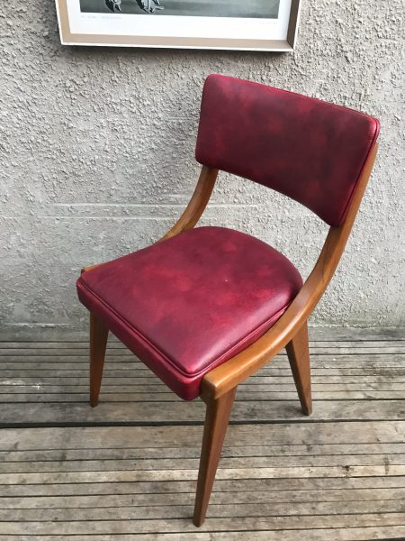Mid Century 1960s Vintage 6 x Stoe Ben Chair Dining Chairs