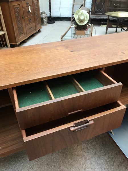 Large Mid Century 1960s NATHAN 'Corinthian' Teak Sideboard 