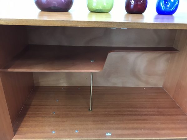 1960s / 1970s Vintage Retro Danish Inspired Teak Long Sideboard on Hairpin Legs