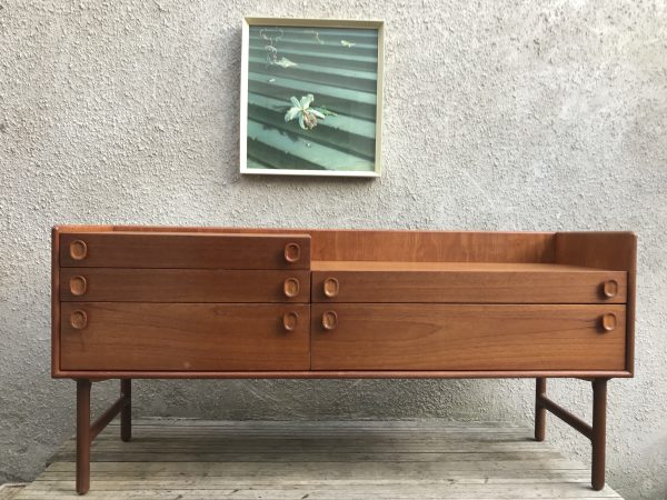Vintage Mid Century Meredew Dressing Table / Desk / Sideboard