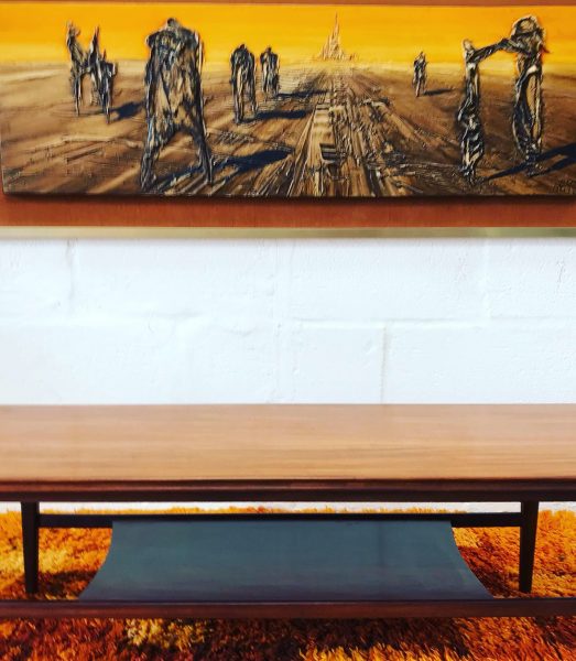 Classic Mid Century Richard Hornby Two-Tier Coffee Table