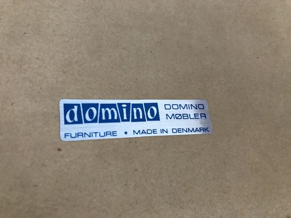 Vintage 1960s / 1970s Danish Domino Møbler Teak Desk 