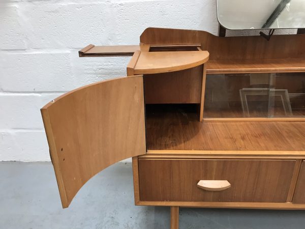 Art Deco 1950s Mid Century HUNT Dressing Table 