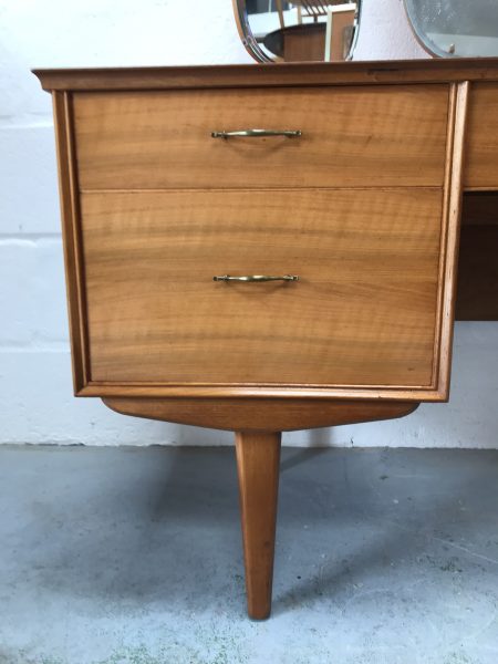 Vintage Mid Century Alfred Cox Dressing Table 