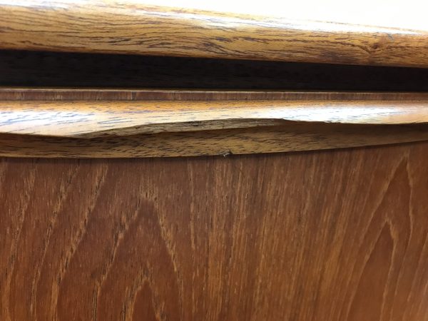 Vintage 1960s / 1970s Sideboard / Cabinet / Media Cabinet