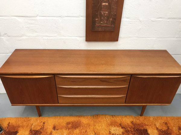 Vintage 1960s / 1970s Sideboard / Cabinet / Media Cabinet