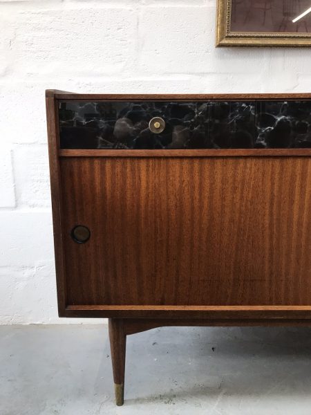 Rare Mid Century 1950s Sideboard / Drinks Cabinet
