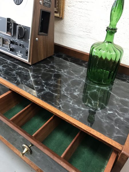 Rare Mid Century 1950s Sideboard / Drinks Cabinet