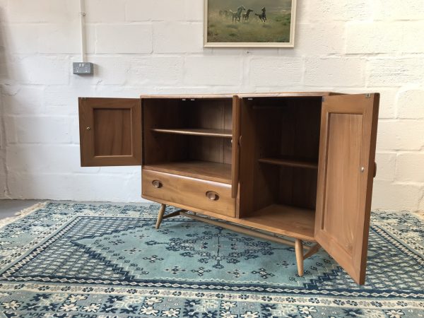 Mid Century Vintage 1950s Stylish Sideboard By Ercol 366