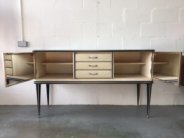 Mid Century 1950s Italian Sideboard/ Credenza by Umberto Mascagni