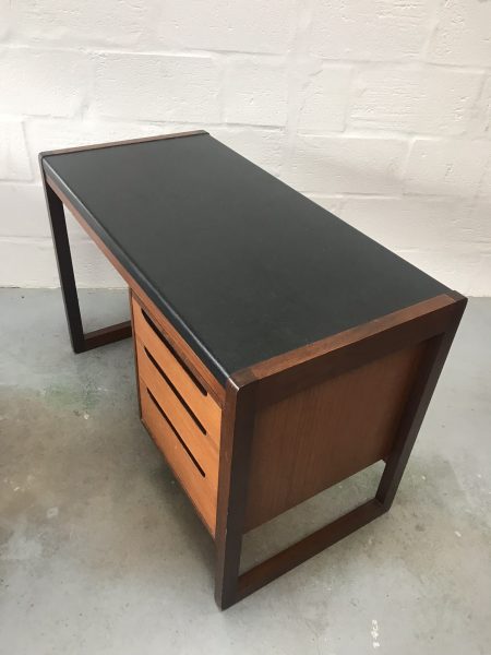 Scandinavian Style Mid Century Teak Writing Desk