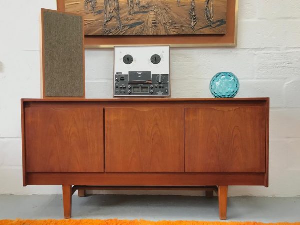 Vintage Mid Century 'Danish' Style Sideboard